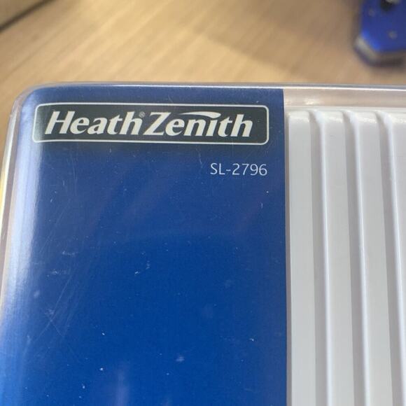 Part SL-2796-03,Heathco Llc,White Molded Cover, Wired Chime, Basic Style, Horizo - Picture 2 of 3